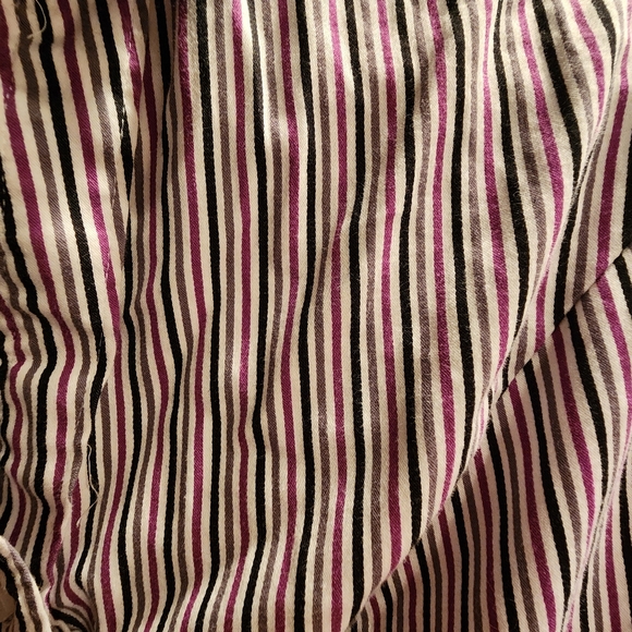 Lane Bryant pin stripe blouse - Picture 3 of 3